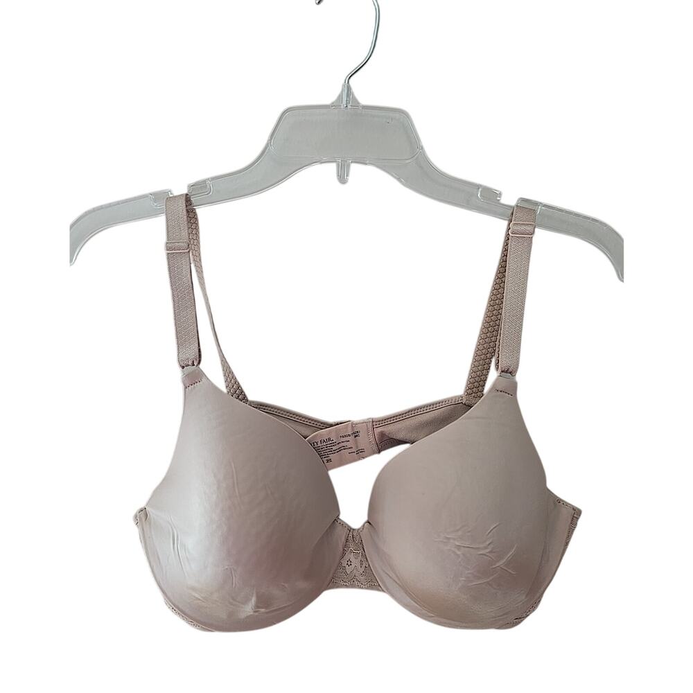 Vanity Fair Pink Full Coverage Adjustable Straps Underwire T-Shirt Bra Size 36C